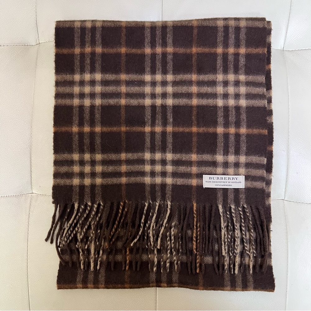 Burberry Cashmere Scarf